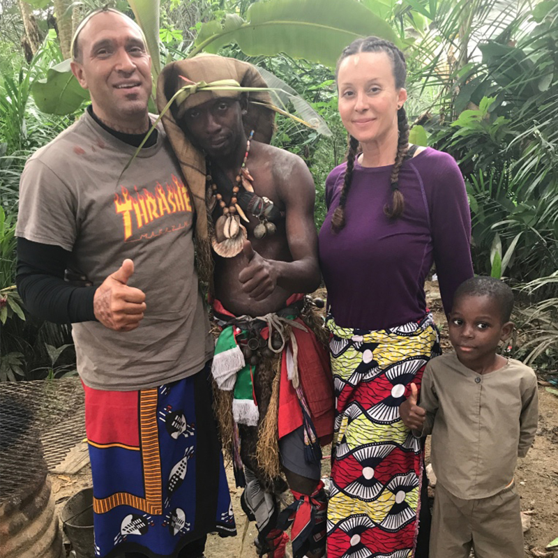 SoulCentro in Africa