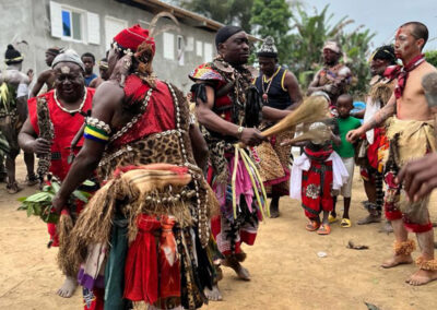 SoulCentro experience in Africa