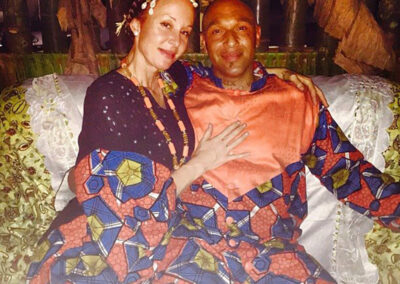 SoulCentro's Elizabeth Bast and Char Boogie in Africa