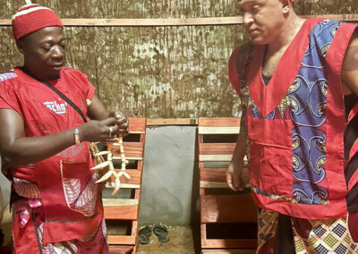 SoulCentro experience in Africa