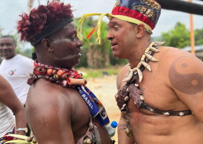 SoulCentro experience in Africa