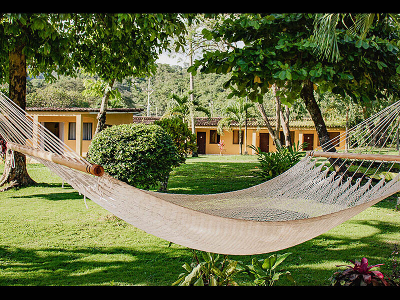 Hammock at SoulCentro with Buildings Hammock at SoulCentro with Buildings