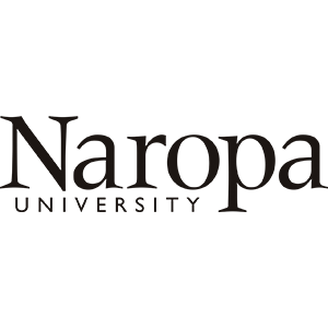 NAROPA UNIVERSITY logo NAROPA UNIVERSITY logo