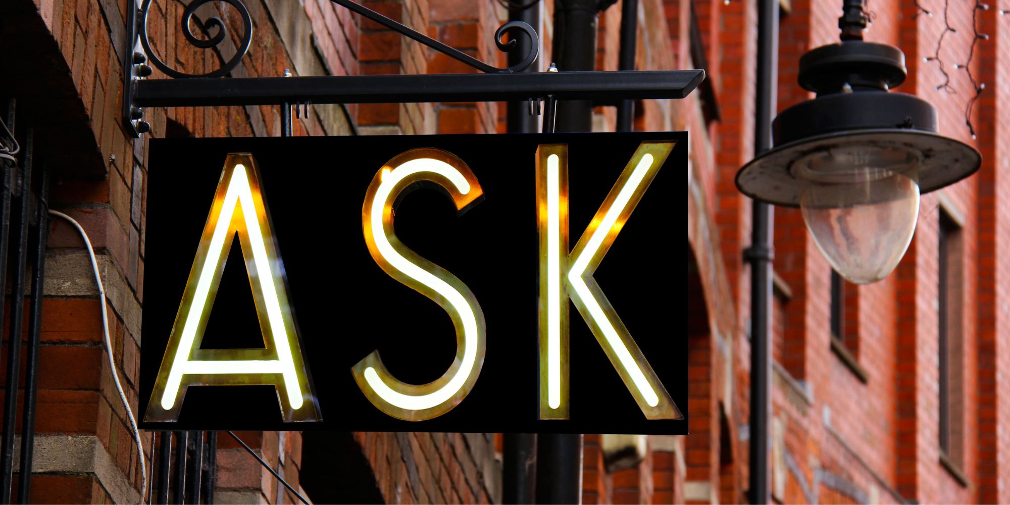 ask sign