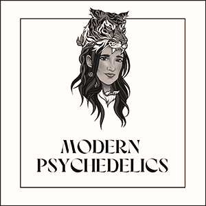 MODERN PSYCHEDELICS Logo MODERN PSYCHEDELICS Logo